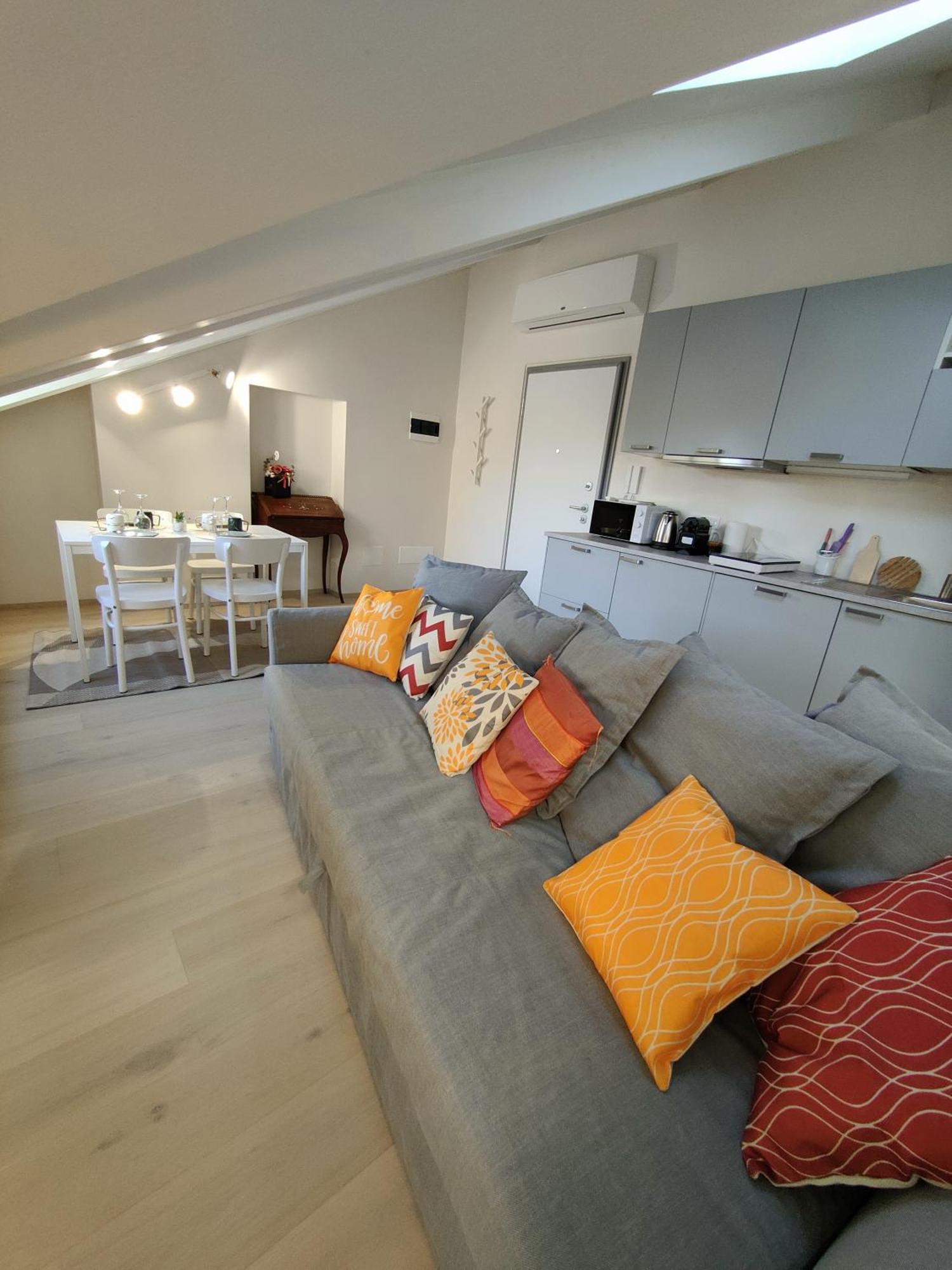 Mansarda Luxury: Lagrange Centro * Turín